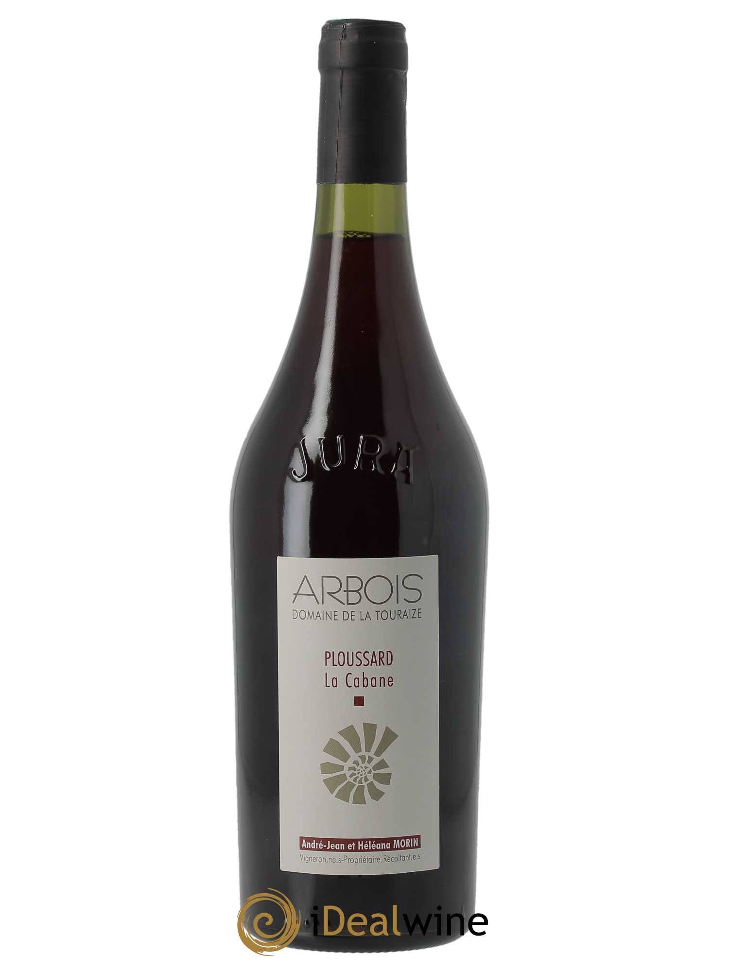 Arbois Ploussard La Cabane Domaine de la Touraize  2022 - Lot de 1 Bouteille