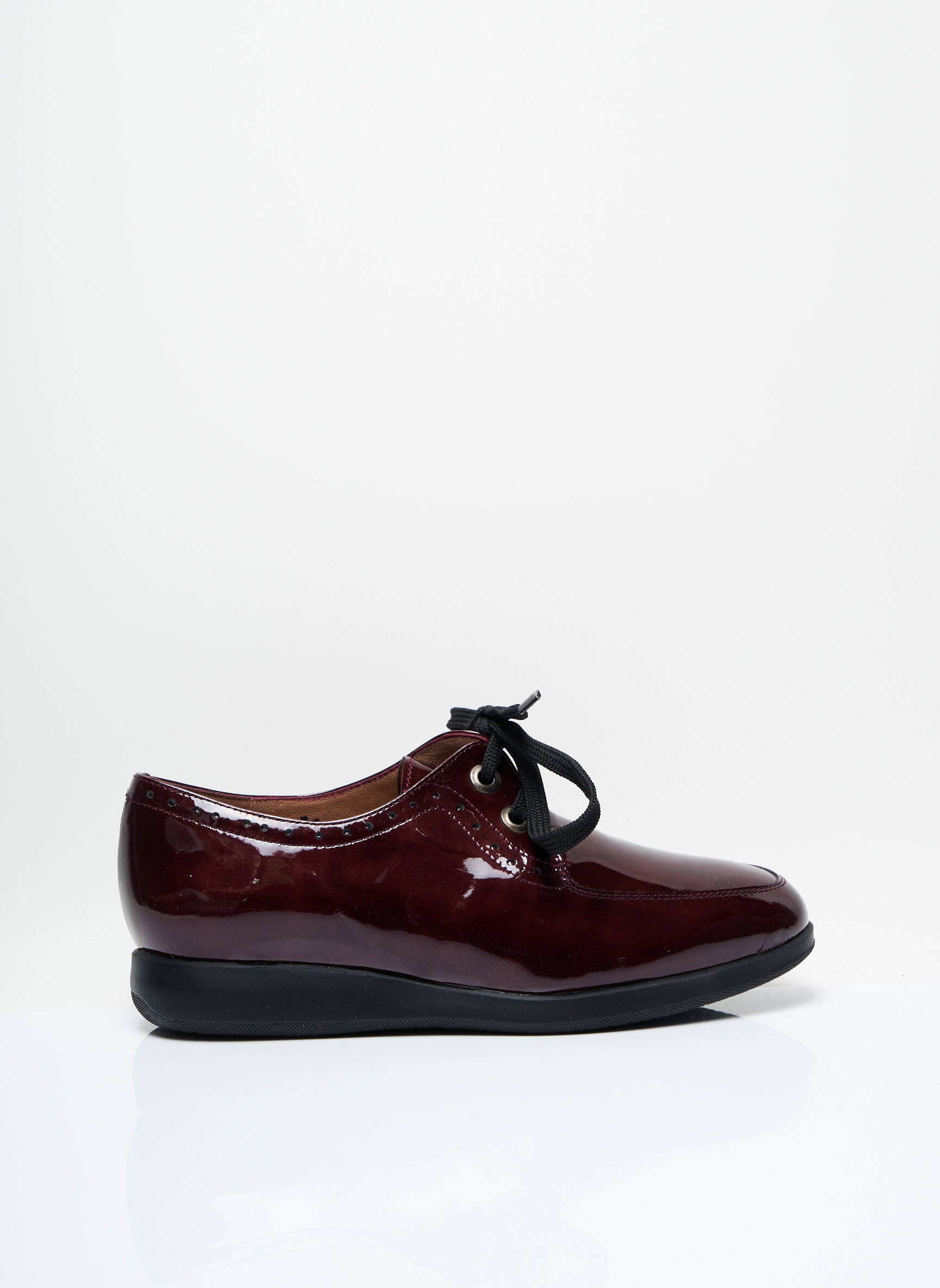Piesanto Derby Femme couleur rouge