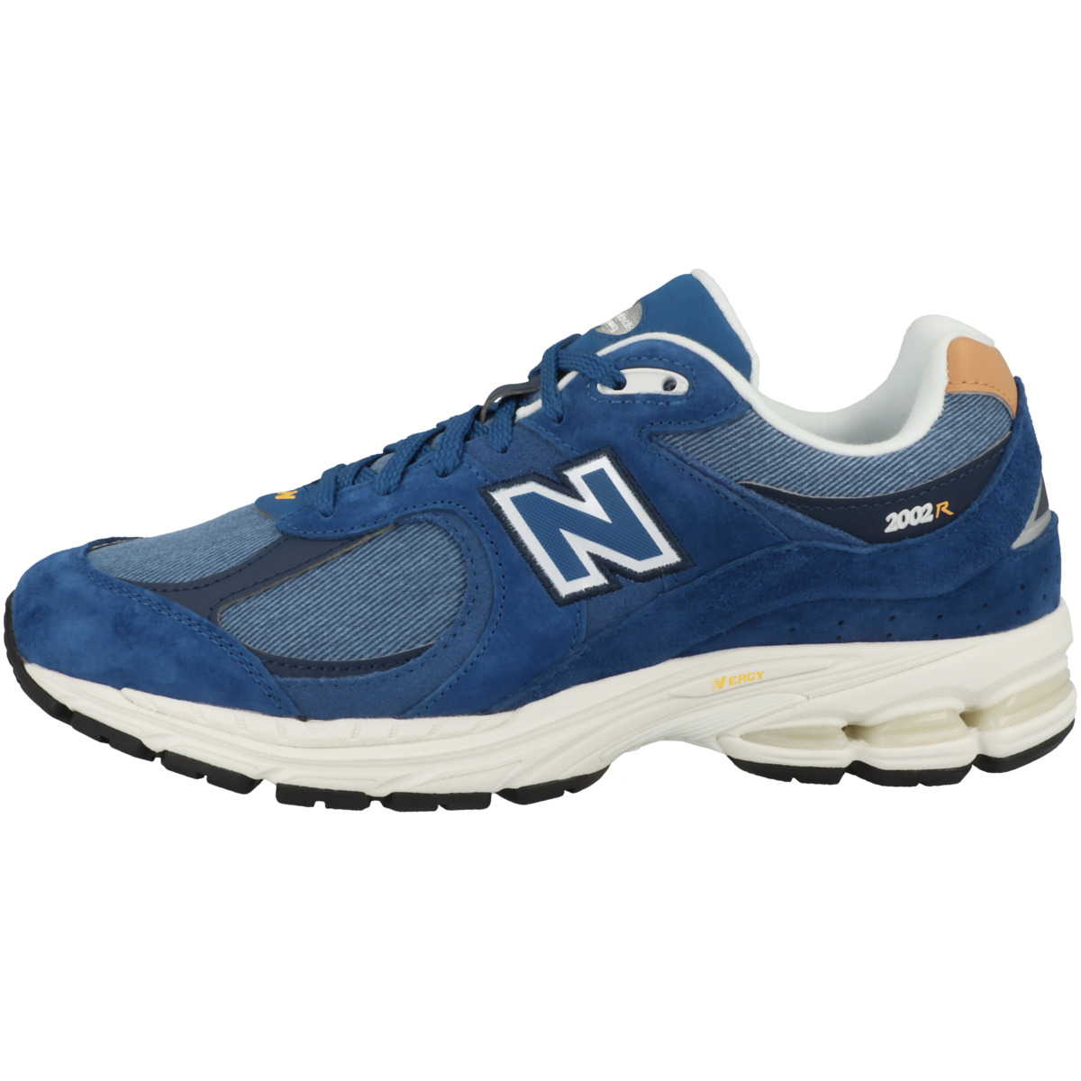New Balance M 2002 Sneaker Low blau