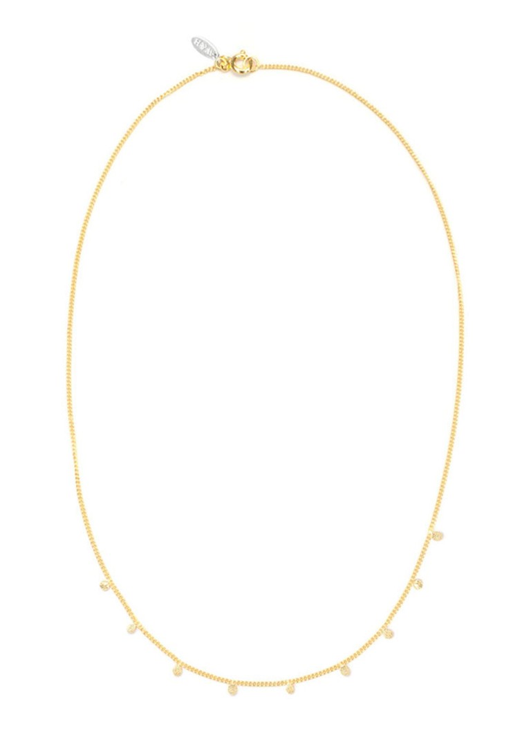 Wouters & Hendrix Goldplattierte Halskette