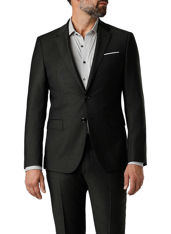JOOP!, Sakko Herby, Slim Fit, Schurwolle, anthrazit