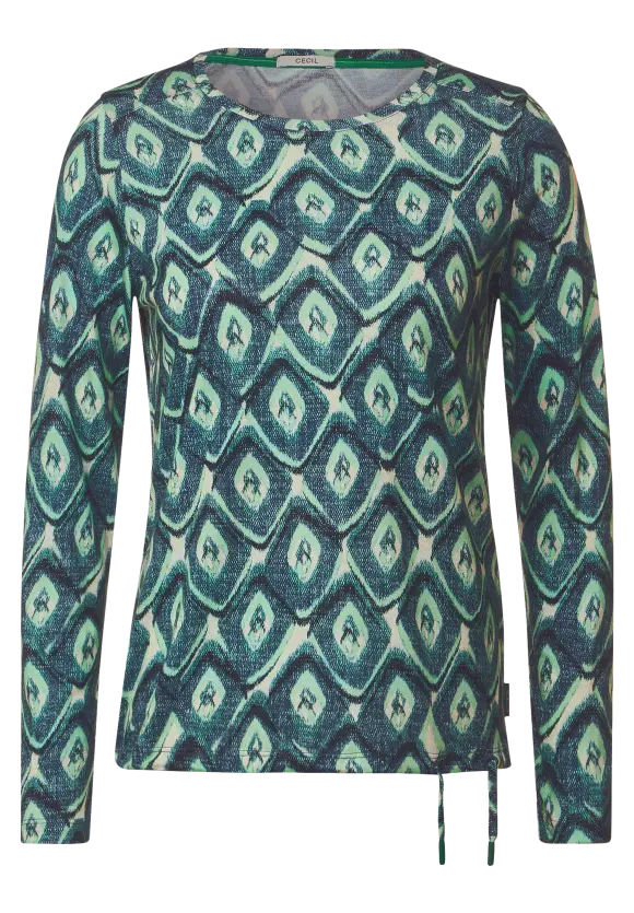 CECIL Langarmshirt mit Print