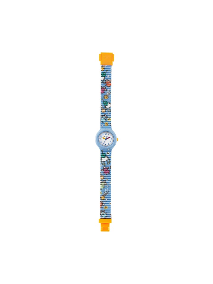 Hip Hop Analoguhr kids fun weiss günstig kaufen 28