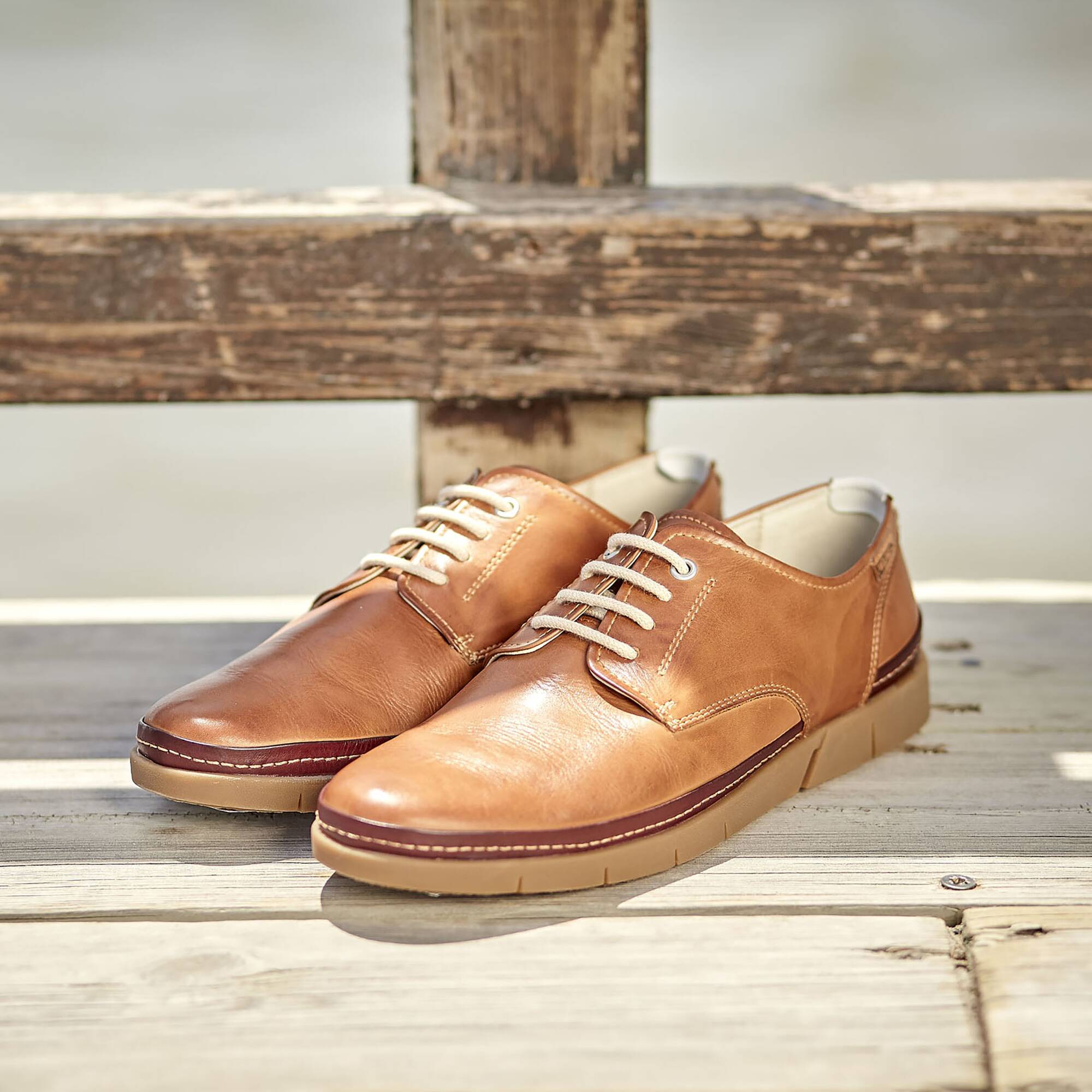 buty sznurowane na co dzień - BRANDY