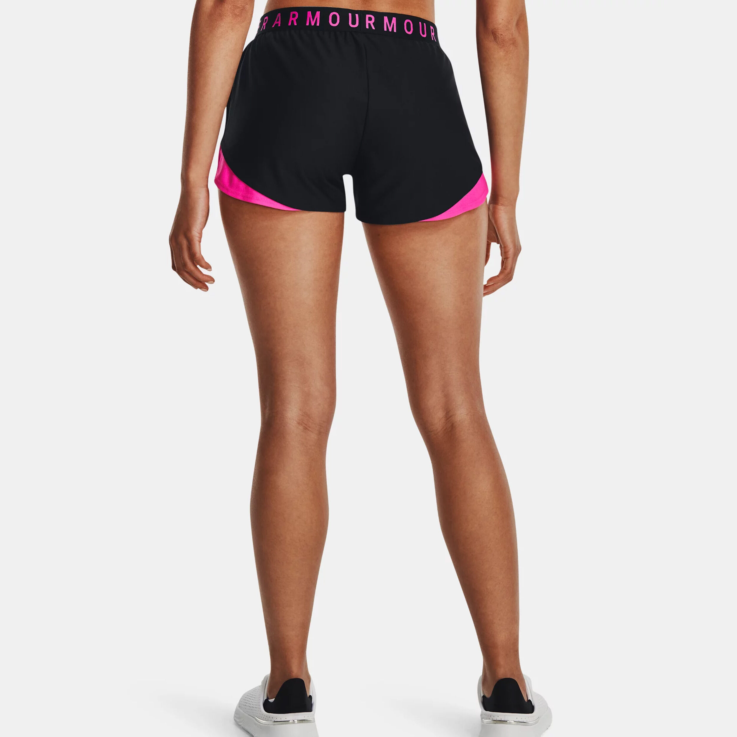 Play Up 3.0 Shorts Damen - Schwarz, Pink