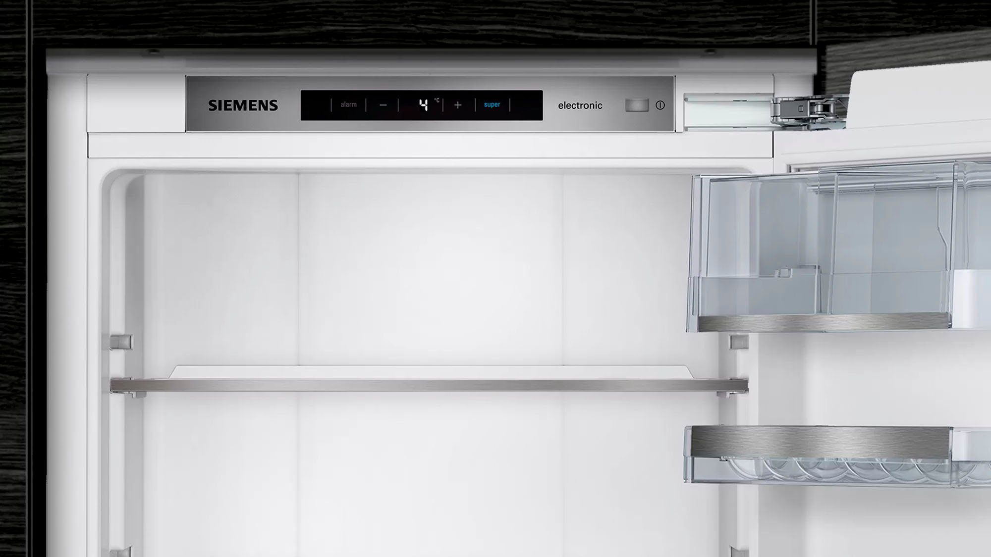 SIEMENS Einbaukühlschrank iQ700 KI41FADE0, 122,1 cm hoch, 55,8 cm breit