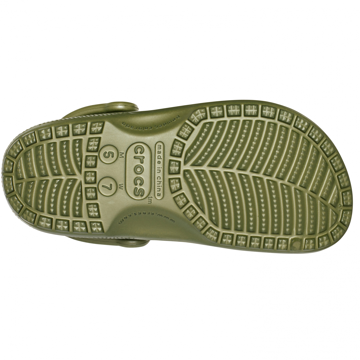 Crocs Unisex Classic (olive)
