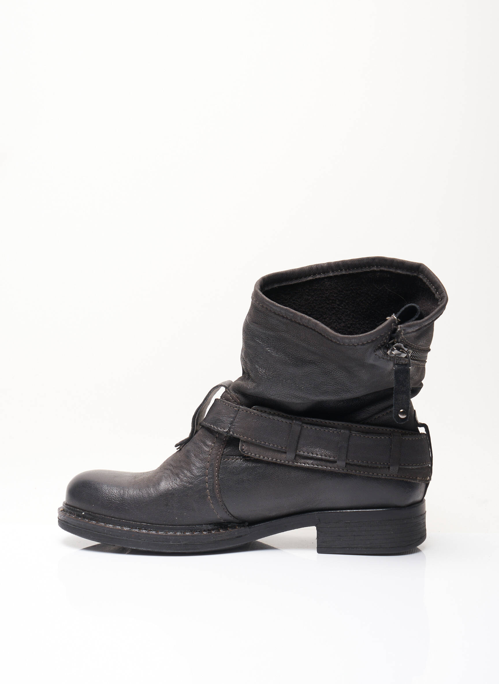 Elue Par Nous Bottines Femme couleur gris