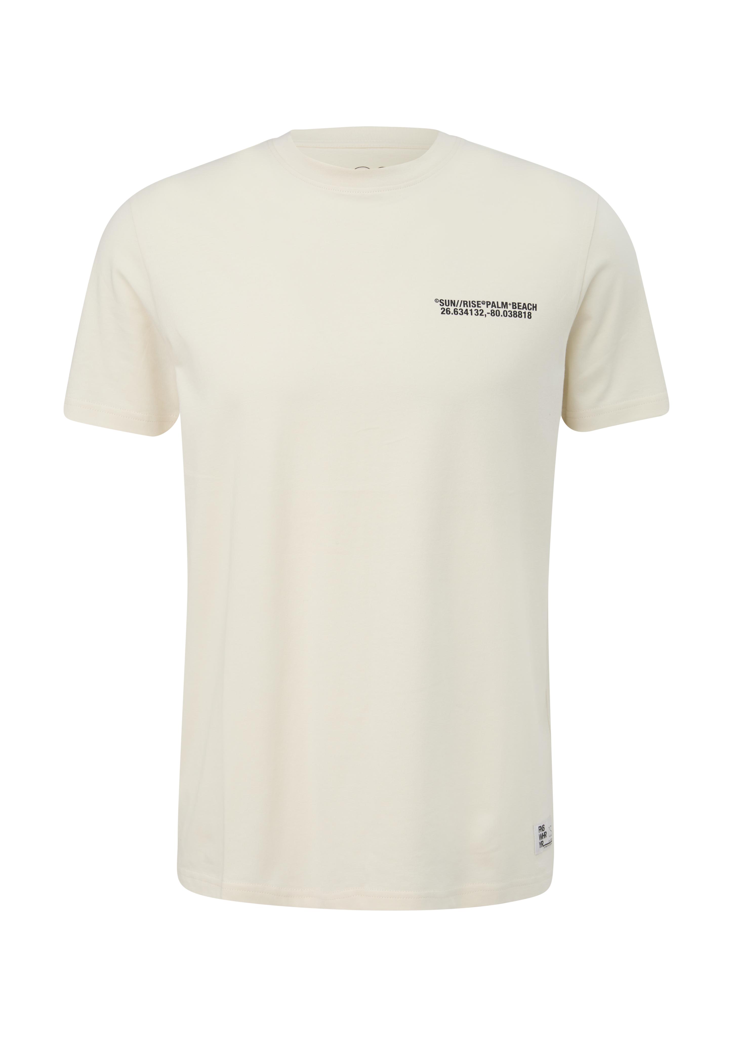 Baumwollshirt mit Grafik-Print  2130601-80D0