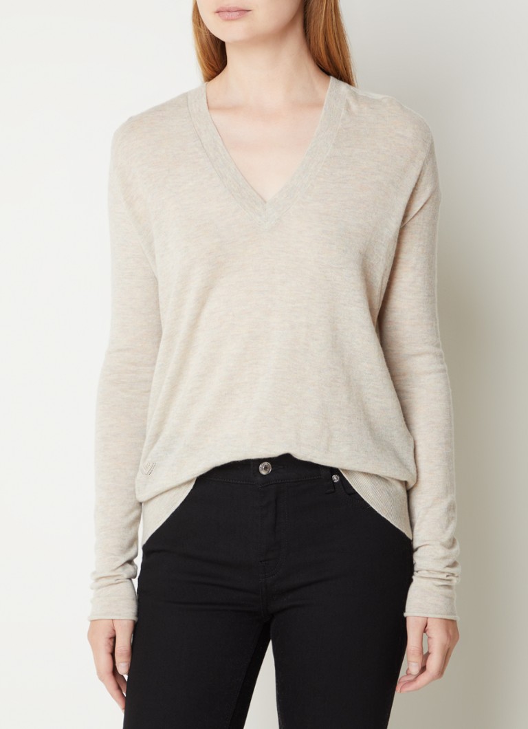 Pulôver de cashmere de malha fina Zadig&Voltaire River