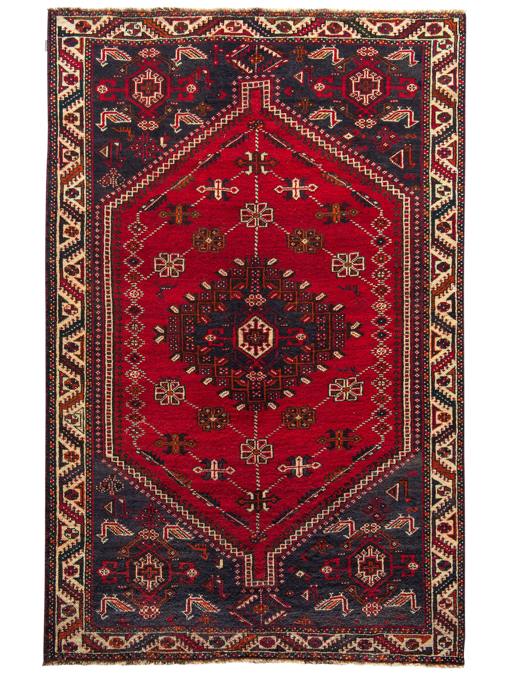 Shiraz ca. 160 x 245 cm, Unikat / Einzelstück