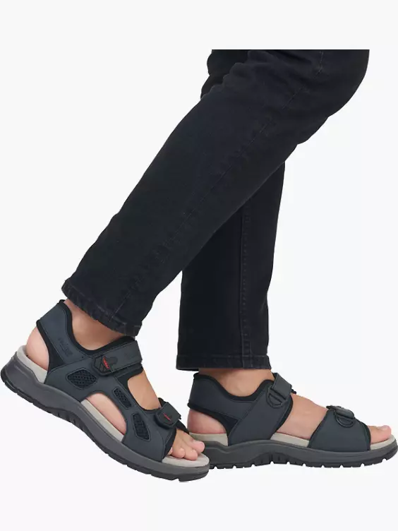 Rieker Herren Trekkingsandalen
