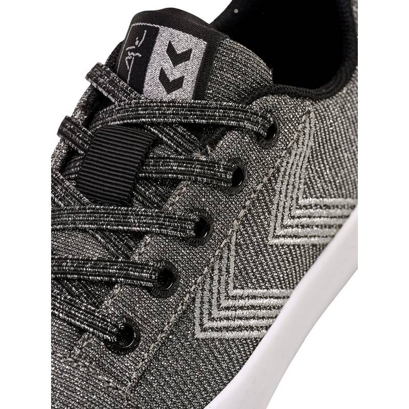 hummel BASE COURT POINT GLITTER JR Sneaker Mdchen