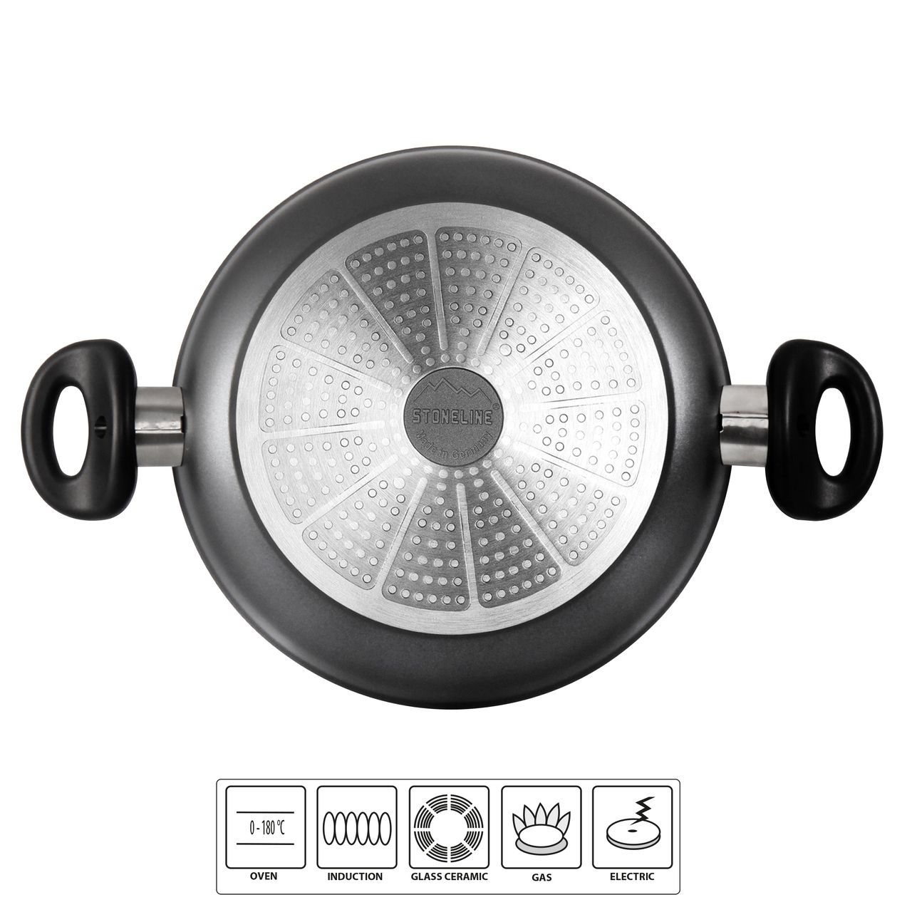 STONELINE® Made in Germany Servierpfanne