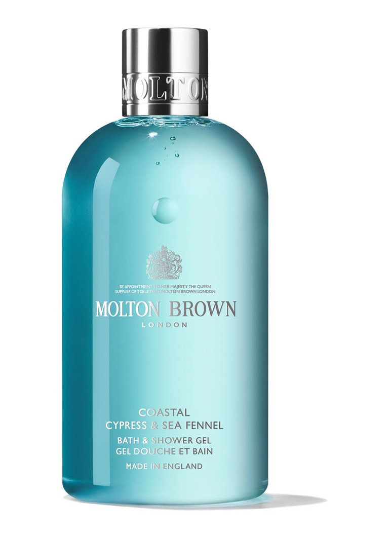 Molton Brown Coastal Cyprus & Sea Fenulin żel do kąpieli i pod prysznic – rozmiar podróżny