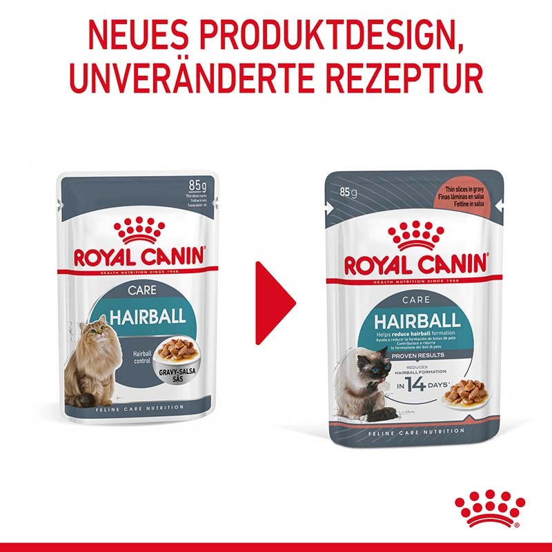 ROYAL CANIN Nassfutter ROYAL CANIN Hairball Care 12 x 85 g