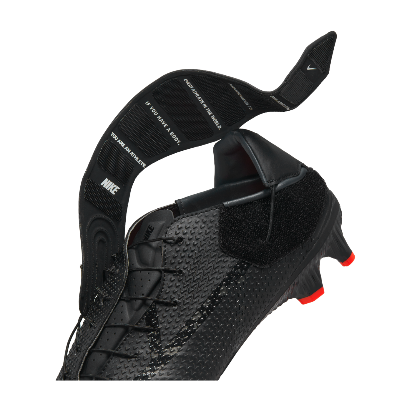 Nike Phantom GT2 Shadow FlyEase Academy MG Schwarz Grau F001