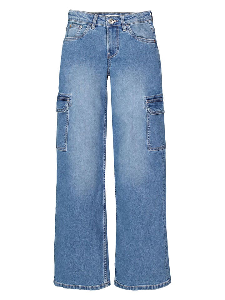 Garcia Cargojeans in Blau günstig kaufen