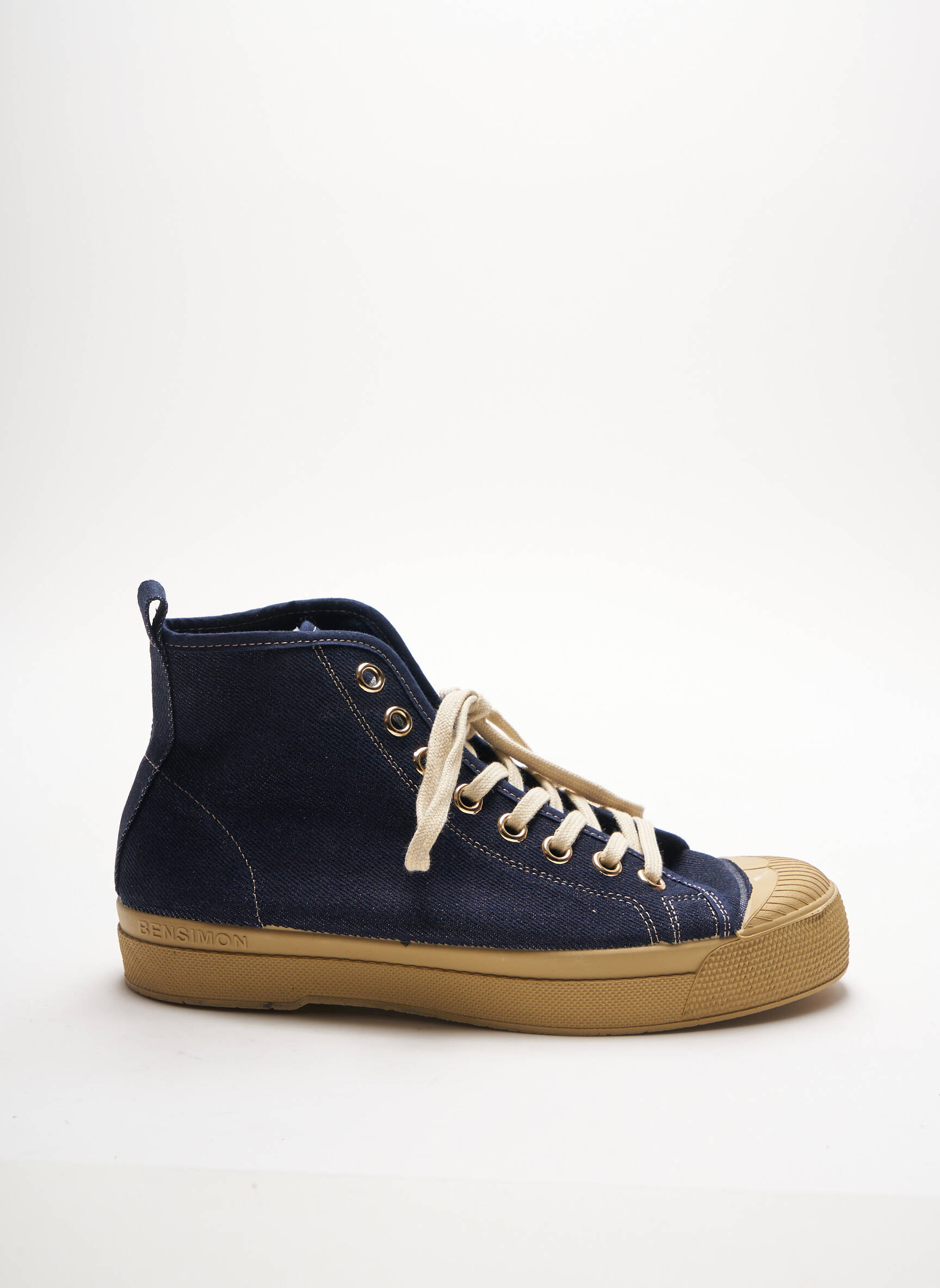 Bensimon Baskets Femme couleur bleu