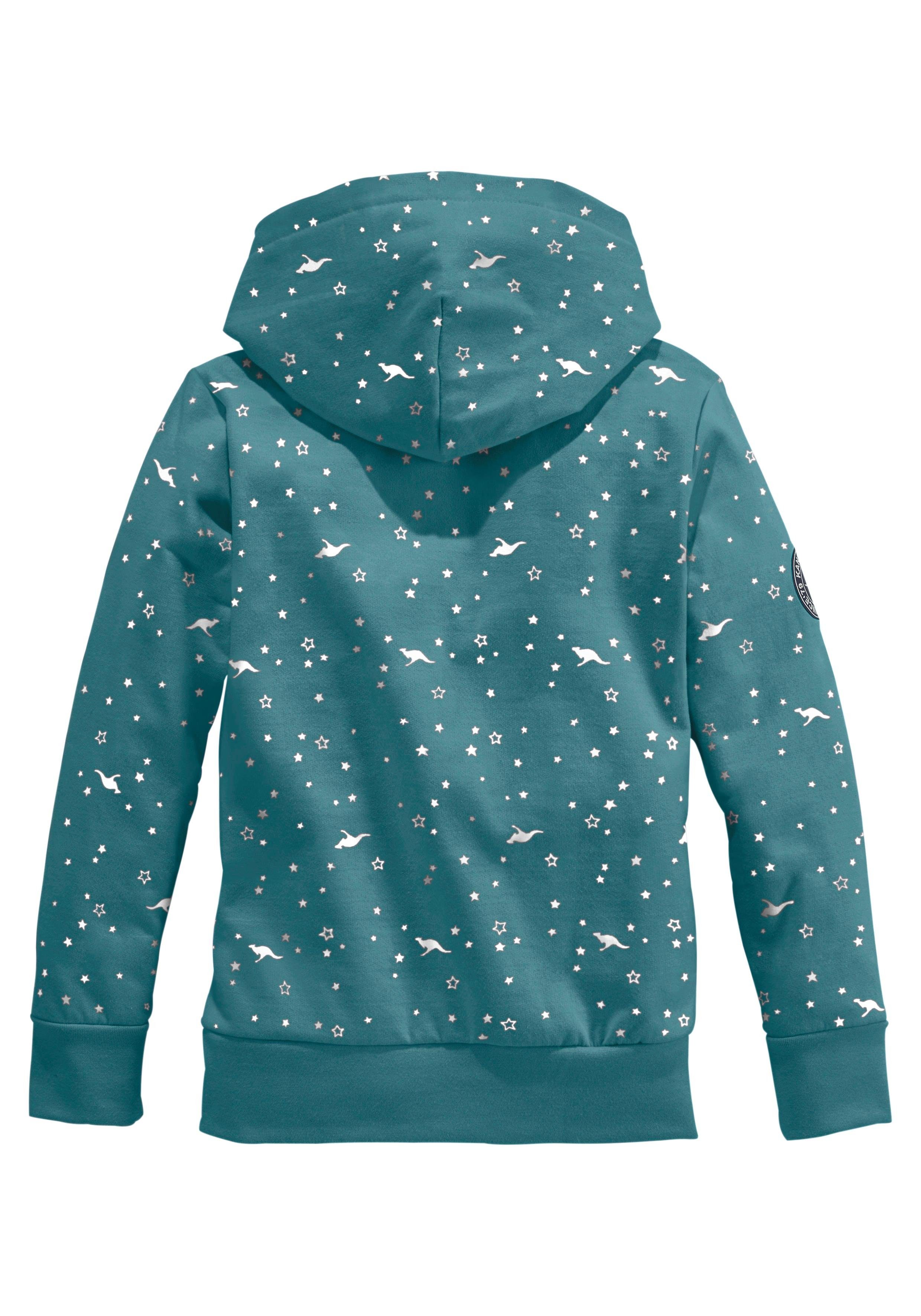 KangaROOS Kapuzensweatshirt mit seitlichen Taschen