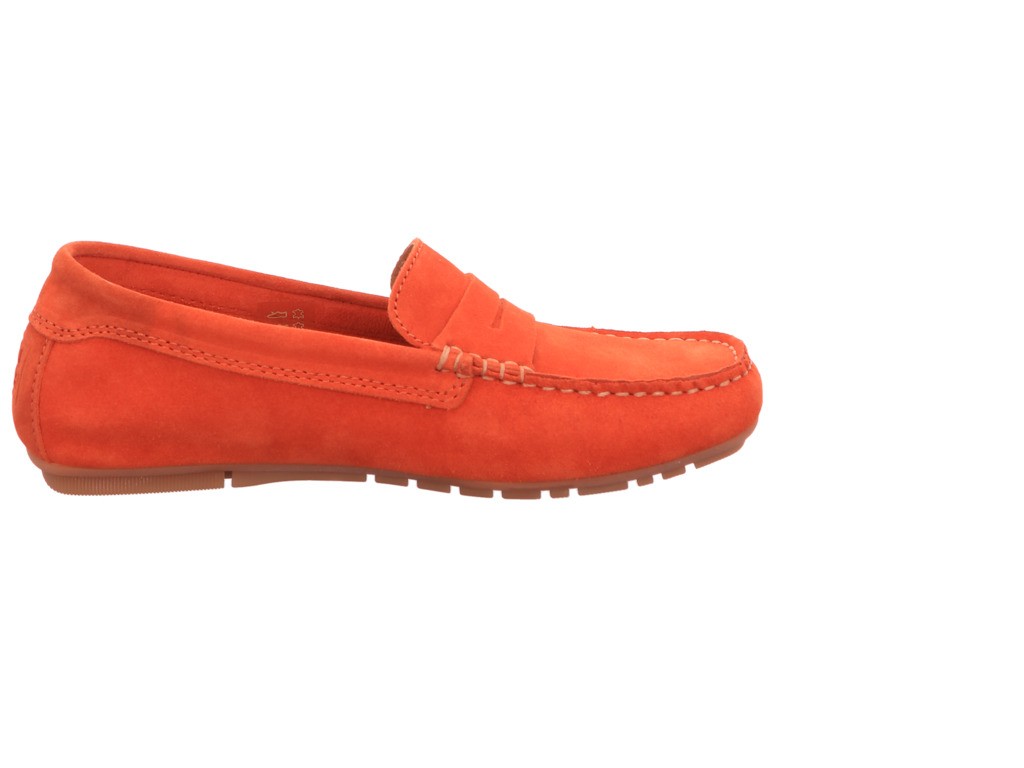 MARC O'POLO Sportliche Slipper orange Mocassin