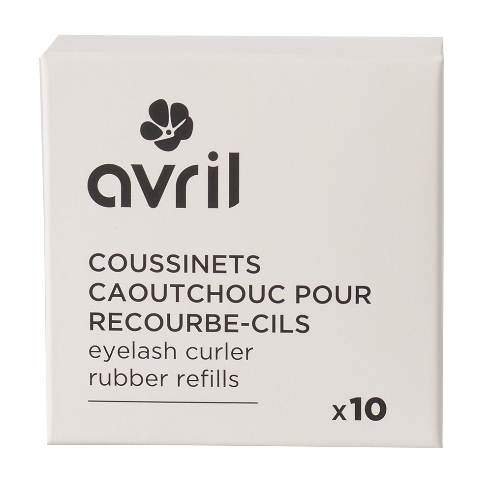 Avril Coussinets caoutchouc pour recourbe-cils x10