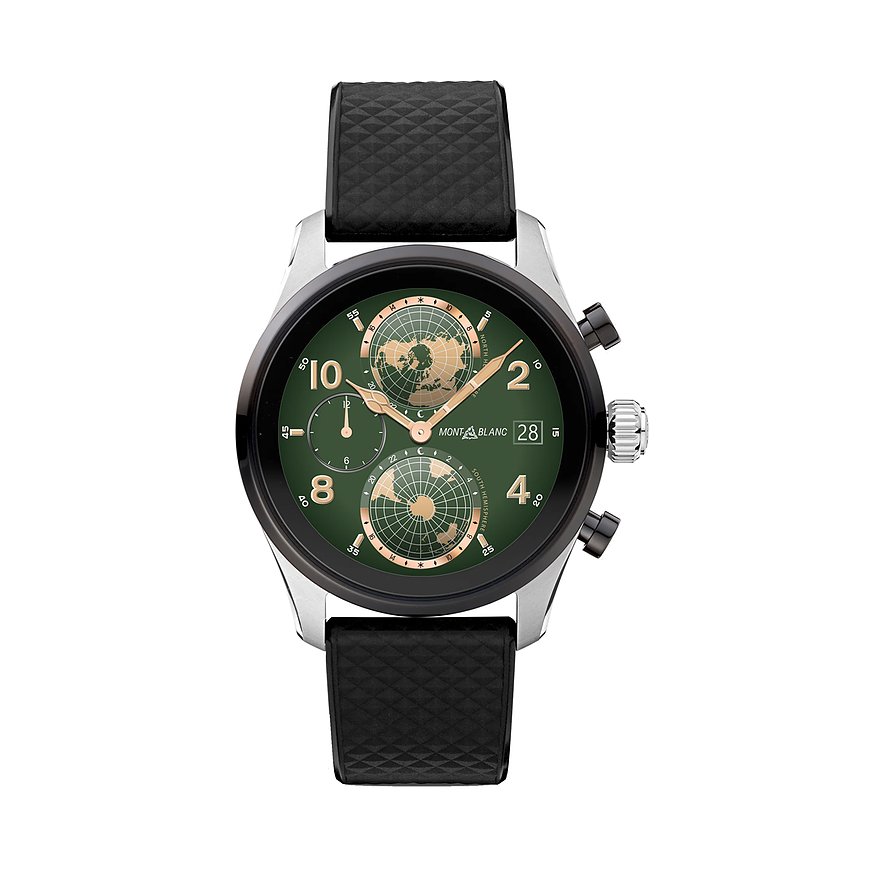 Montblanc Smartwatch inkl. Wechselarmband Summit