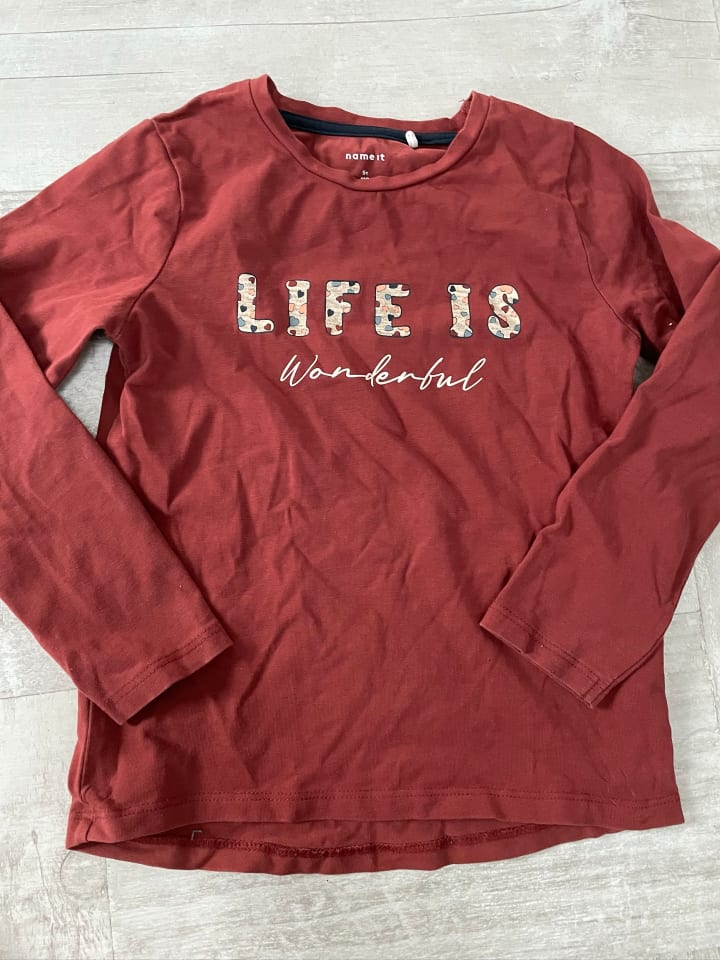 name it Longsleeve 