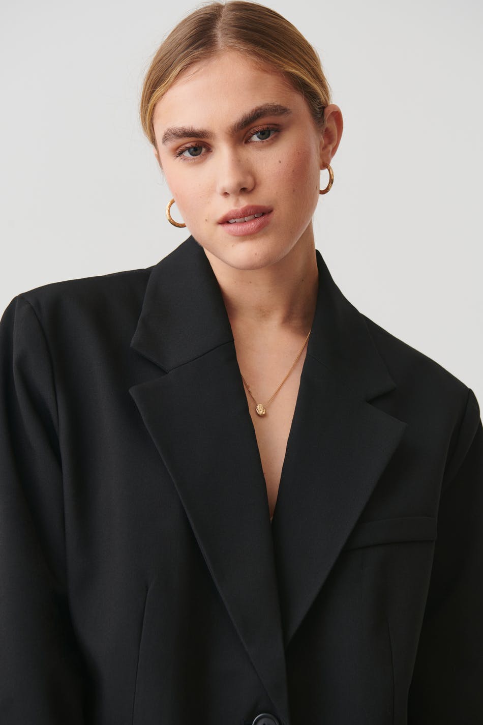 Oversized blazer