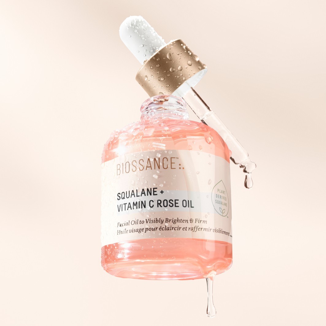 Squalane + Vitamin C Rose Oil