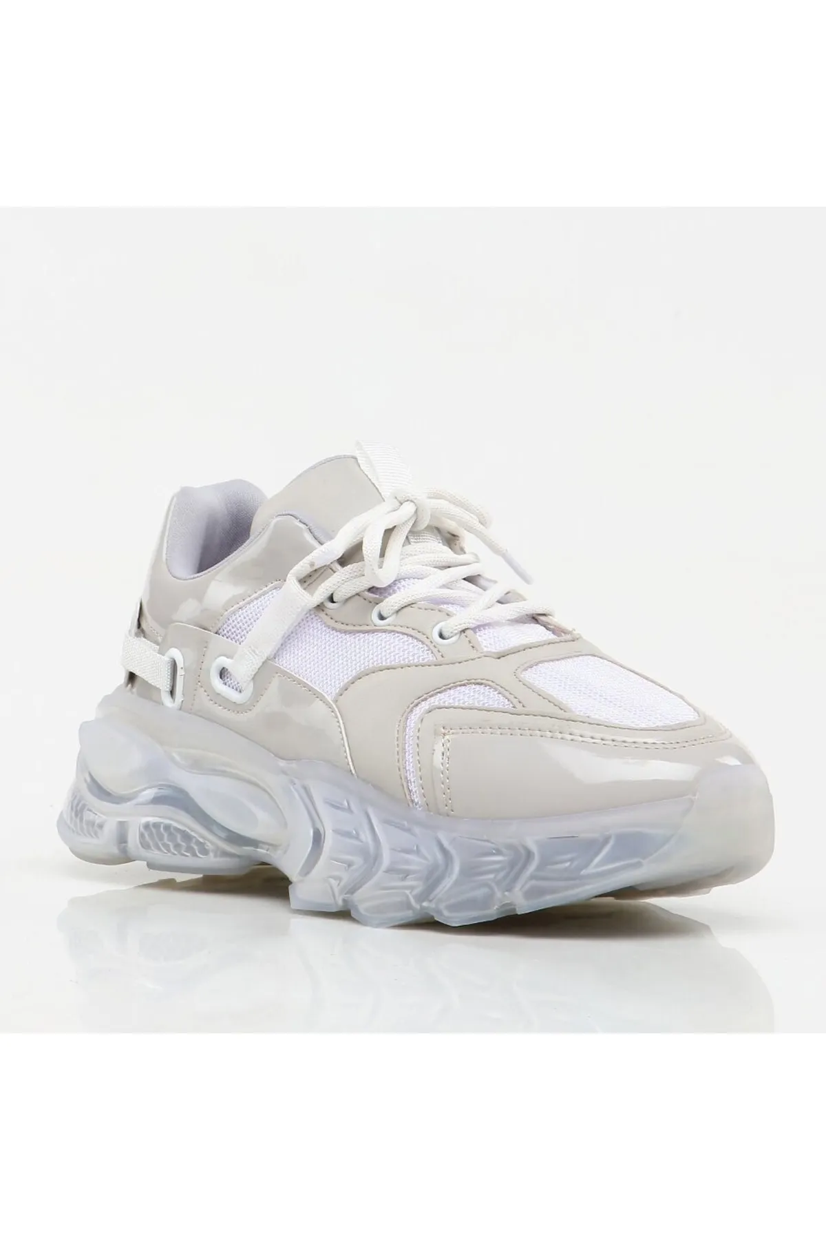 Hotiç  Graue Damen-Sportschuhe