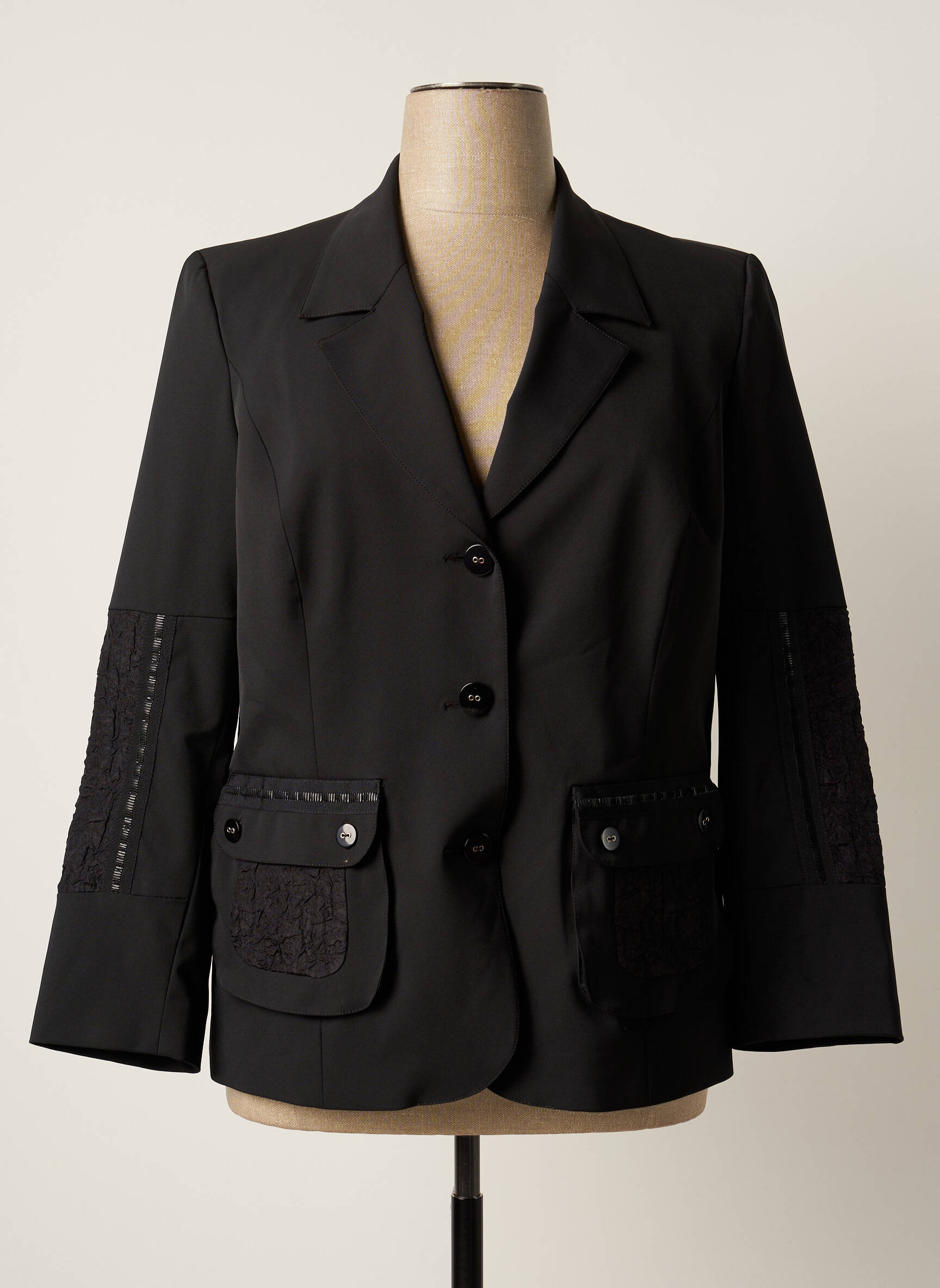 Meri Esca Blazers Femme couleur noir