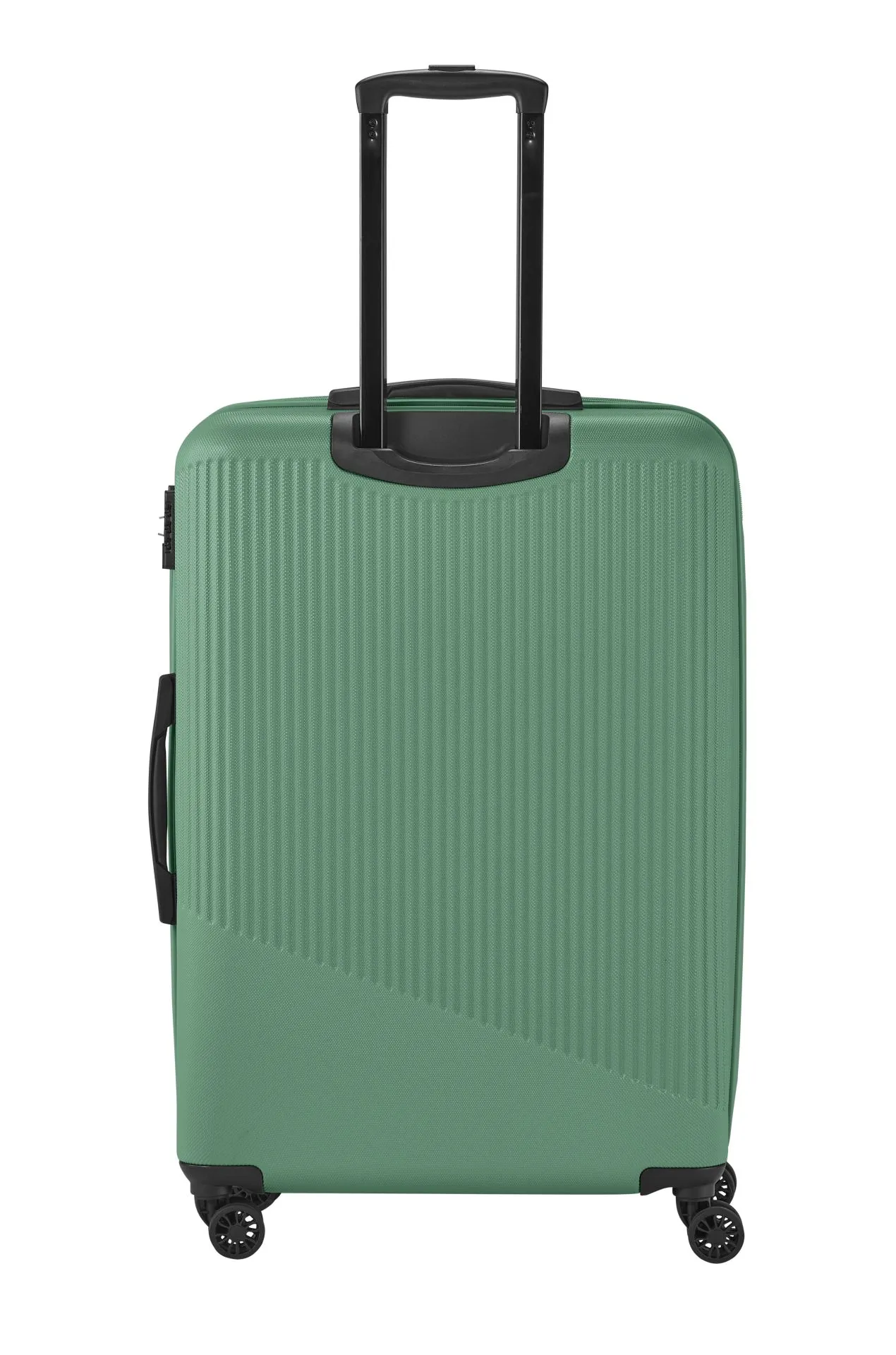 Travelite BALI Trolley mit 4 Rollen Größe L - Grün