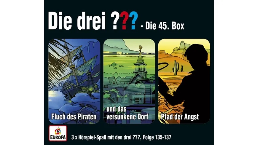 045/3er Box (Folgen 135,136,137)