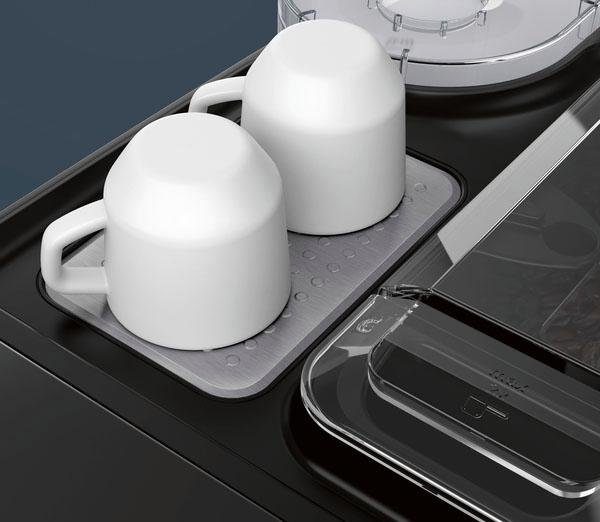 SIEMENS Kaffeevollautomat EQ.5 500 integral TQ507D03, einfache Bedienung, integrierter Milchbehälter, 2 Tassen gleichzeitig
