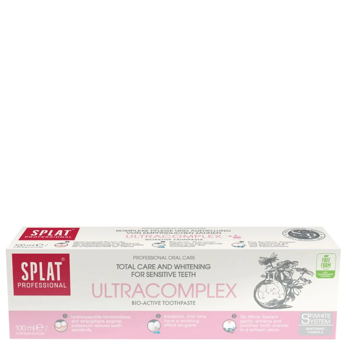 Splat Professional BIOActive Ultracomplete паста за зубе