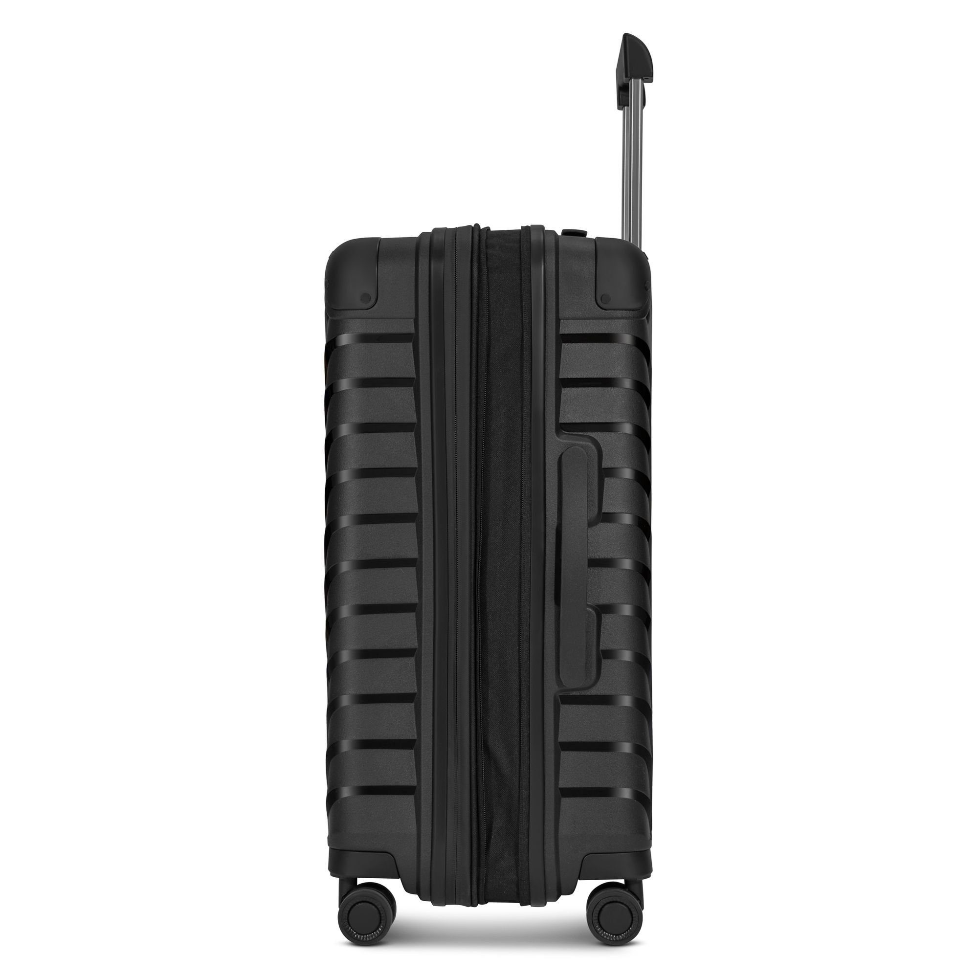 Pactastic Trolleyset Collection 03, 4 Rollen, (3-teilig, 3 tlg), Polypropylen