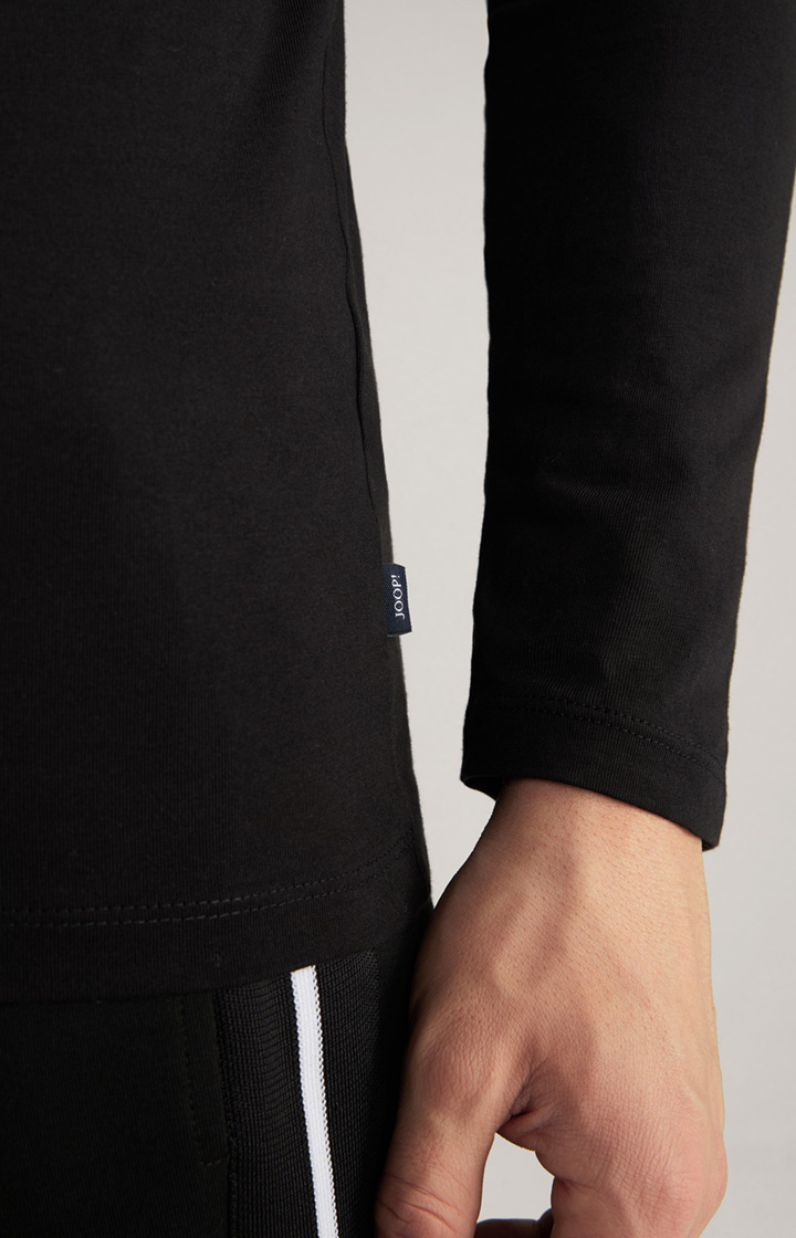 Longsleeve Alphis in Schwarz