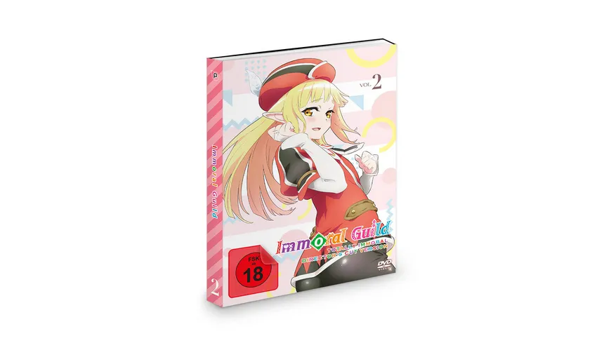 Immoral Guild - Totally Immoral - Vol.2 - DVD - Director's Cut Version