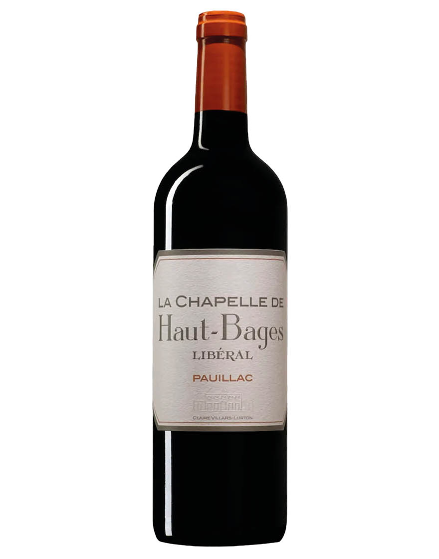 Pauillac AOC Chapelle de Haut-Bages Libéral 2019 Château Haut-Bages Libéral 0,75 ℓ