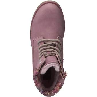 Puccetti Schnür Boots in pink