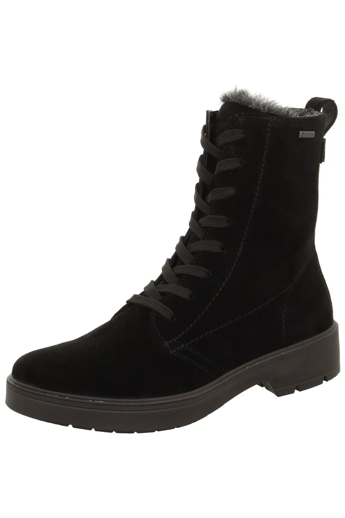 Legero  Stiefelette - Schwarz - Blockabsatz