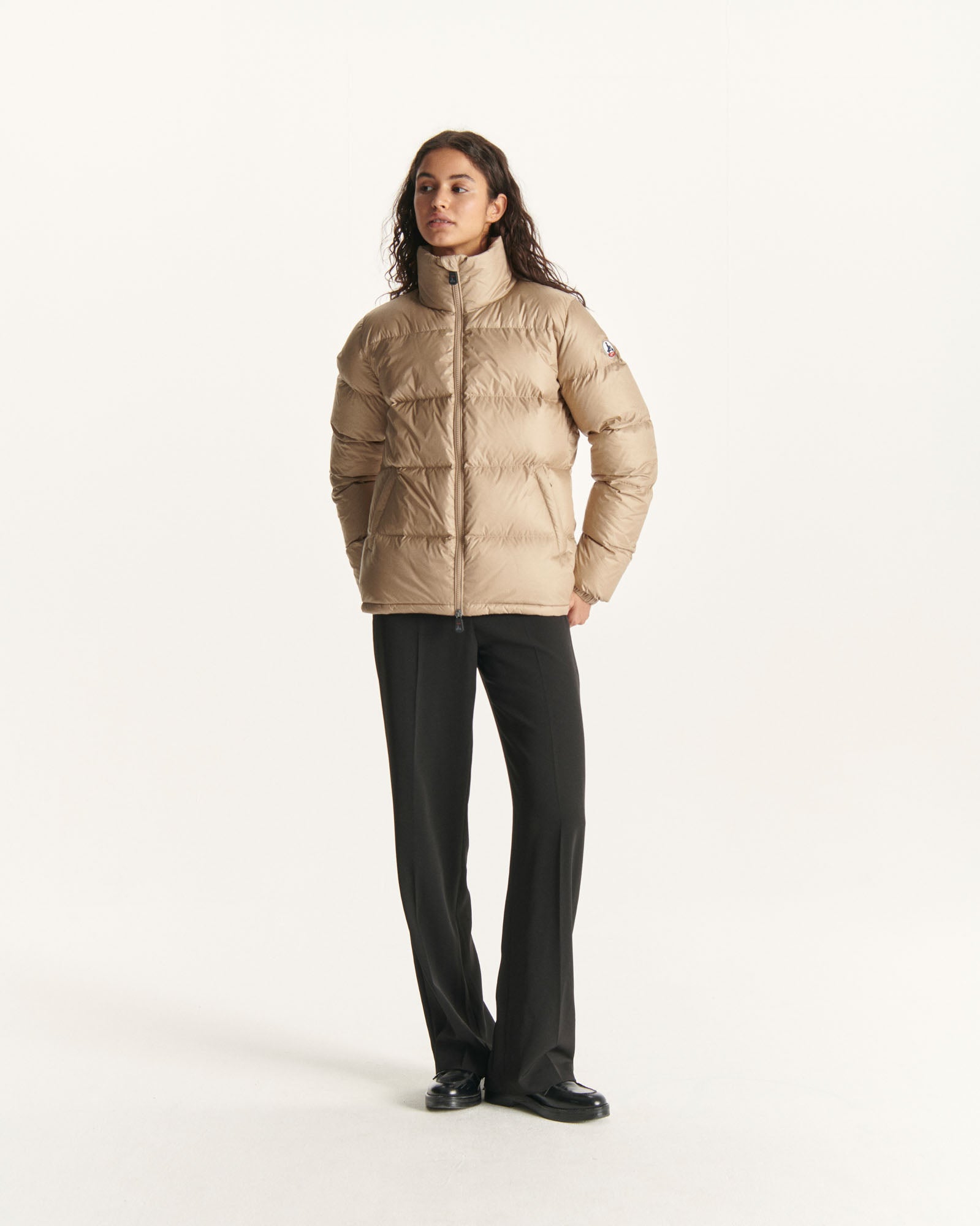 Doudoune matelassée Grand Froid Beige Cardiff