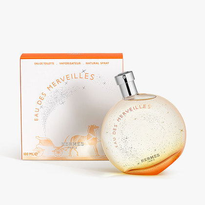 HERMÈS Eau des Merveilles Eau de Toilette Spray
