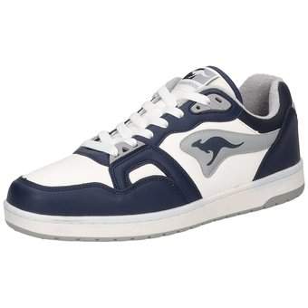 KangaROOS K-Slam Point Sneaker in blau