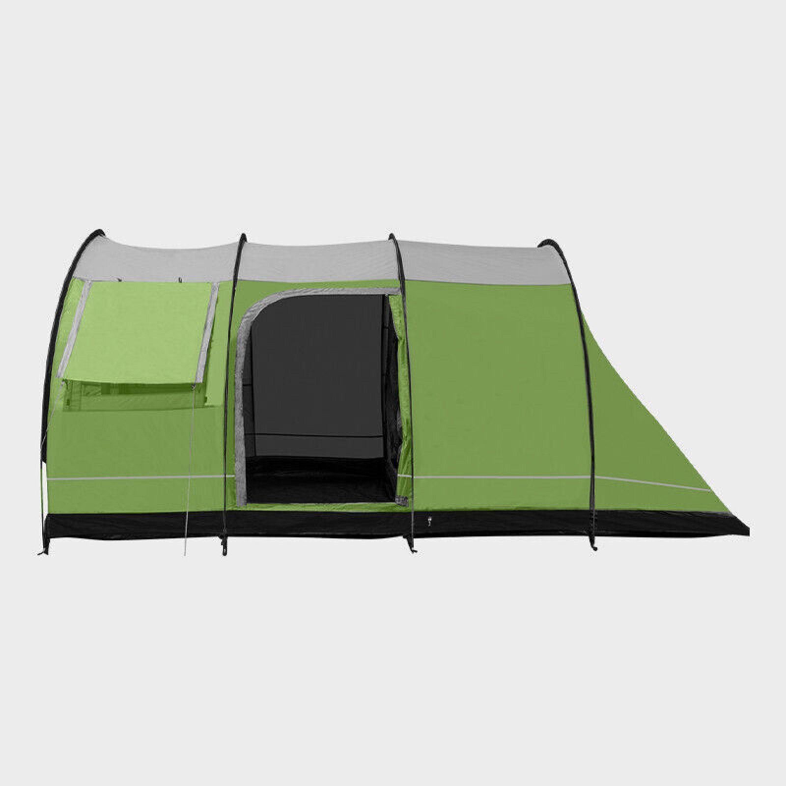 Portal Outdoor Tunnelzelt Zelt für 5 Personen wasserdicht wasserfest Familienzelt Camping Gamma, Personen: 5 (mit Transporttasche), mit Mokitonetz und Tragetasche