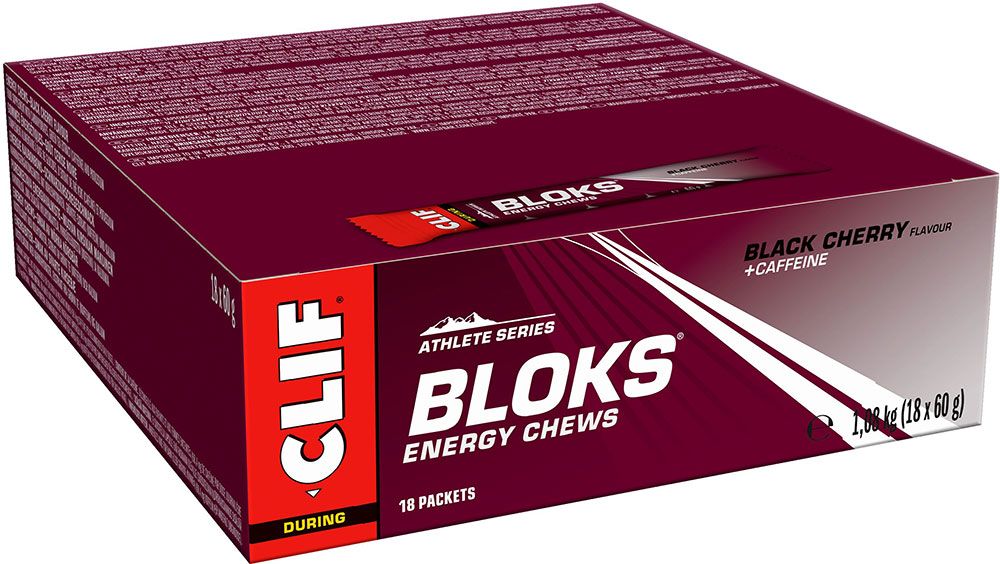 CLIF Bar Shot Bloks Energy Chews 18er Box kaufen | Bike-Discount