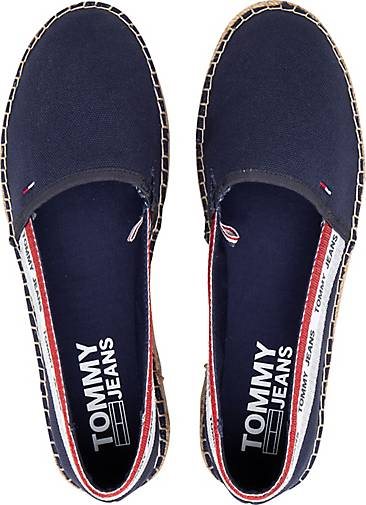 TOMMY-JEANS Espadrille TOMMY JEANS FLATFORM ESPADRILLE