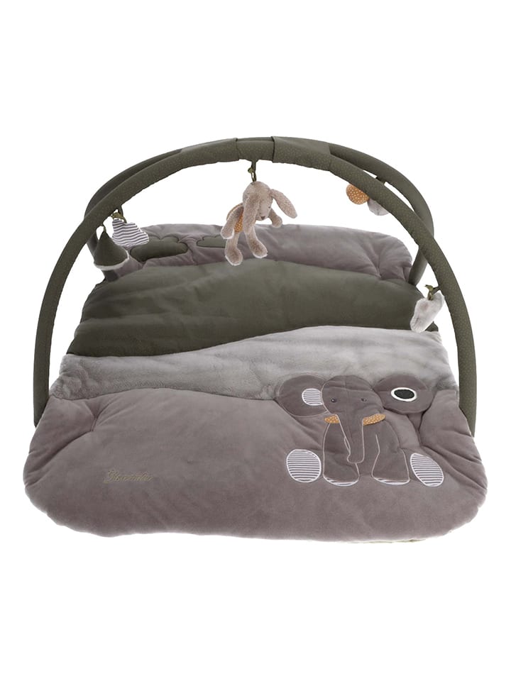 Sterntaler® Spielbogen in Grau/ Khaki - (L)100 x (B)80 cm günstig kaufen onesize