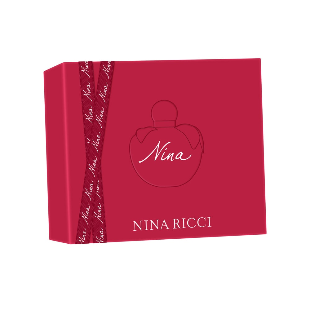 Nina Ricci Nina Eau De Toilette 50 ML et Lait pourle corps 75ML EAU DE TOILETTE
